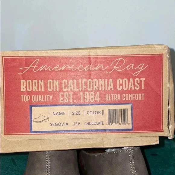 American Rag Tan Mules & Clogs with Slip-On Style and Medium Heel (6) - Picture 10 of 11